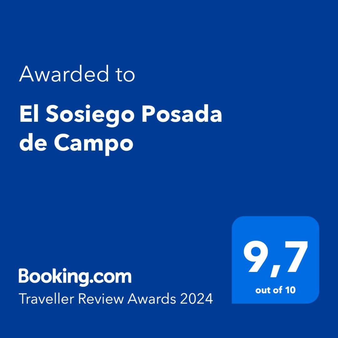 El Sosiego Posada De Campo โกลอน ภายนอก รูปภาพ