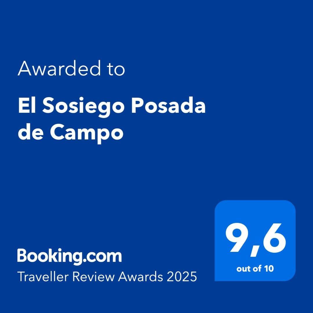 El Sosiego Posada De Campo โกลอน ภายนอก รูปภาพ